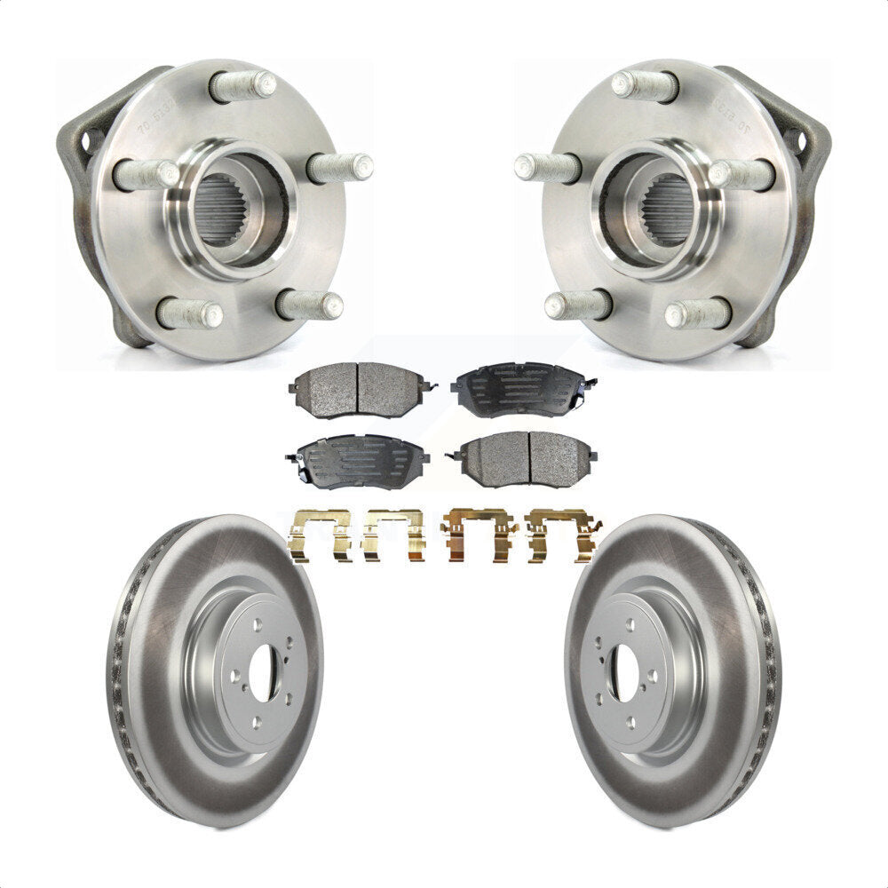 [Avant] Kit d'ensemble roulement de roue et moyeu pour Subaru Outback Legacy Forester KBB-104524