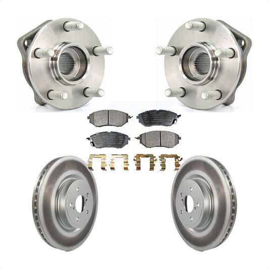 [Avant] Kit d'ensemble roulement de roue et moyeu pour Subaru Outback Legacy Forester KBB-104524