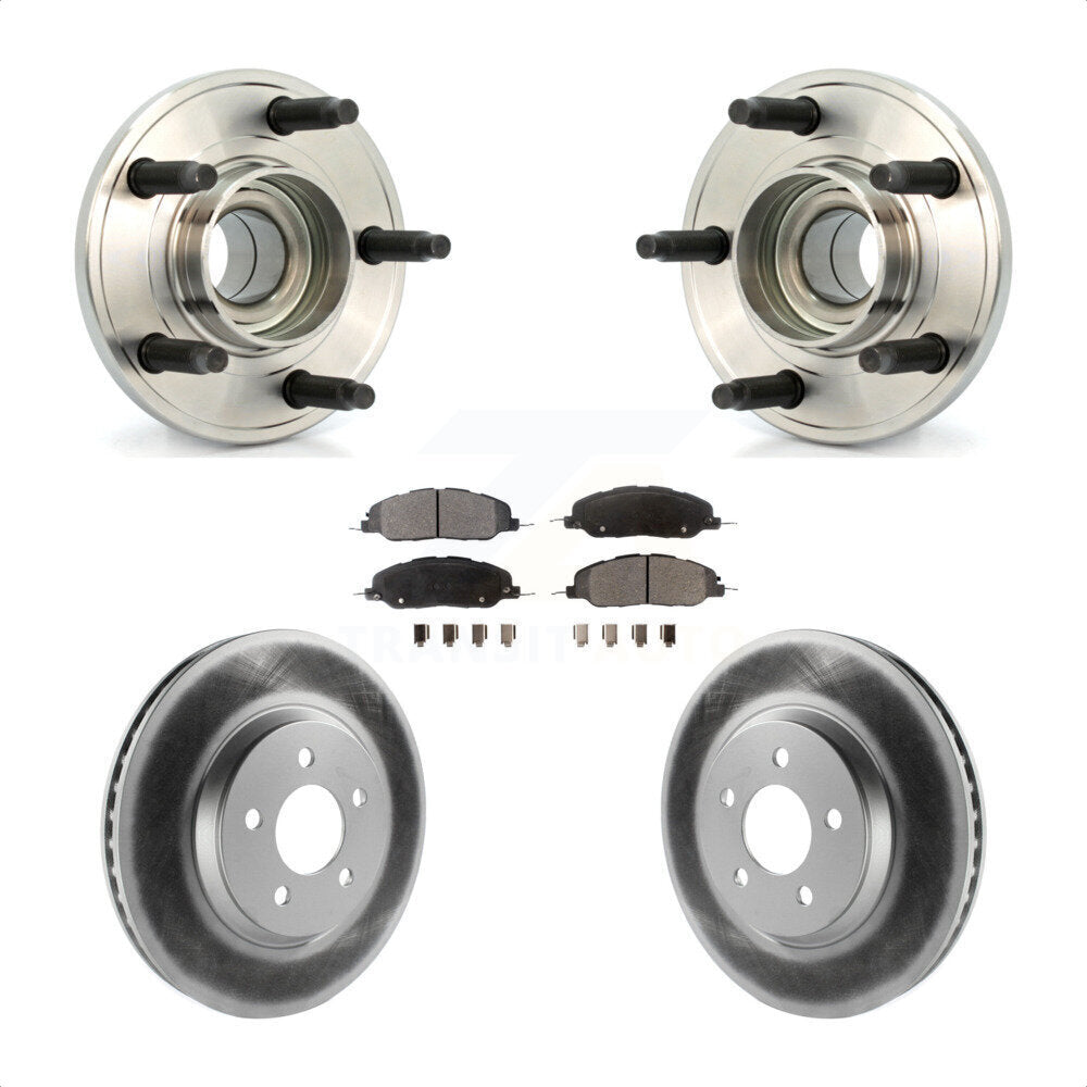 [Avant] Kit d'ensemble roulement de roue et moyeu pour Ford Mustang KBB-104528