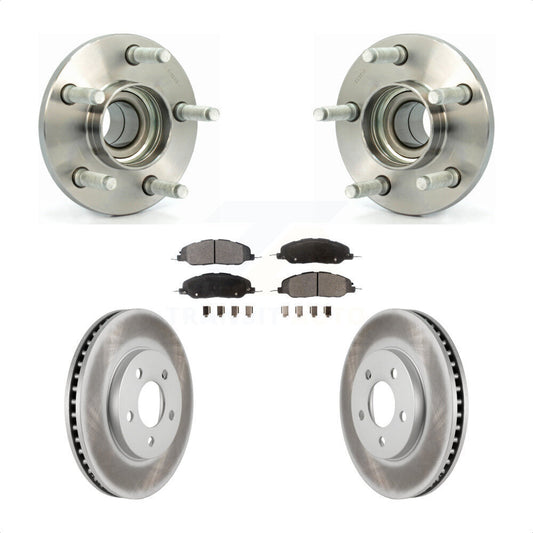 [Avant] Kit d'ensemble roulement de roue et moyeu pour 2005-2009 Ford Mustang Base avec Non-ABS KBB-104531 par Transit Auto