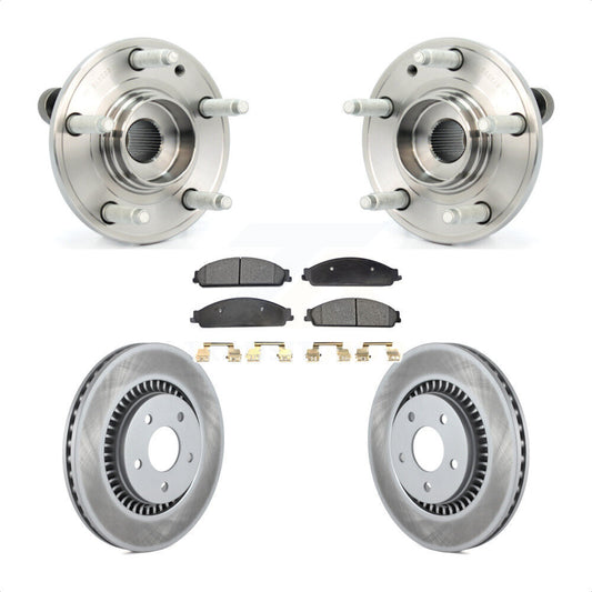 [Avant] Kit d'ensemble roulement de roue et moyeu pour Ford Five Hundred Freestyle Taurus Mercury Montego X Sable KBB-104532