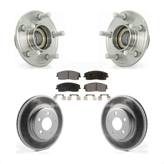 [Avant] Kit d'ensemble roulement de roue et moyeu pour Dodge Chrysler 300 Charger Magnum Challenger KBB-104533