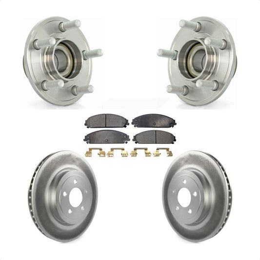 [Avant] Kit d'ensemble roulement de roue et moyeu pour Dodge Chrysler 300 Charger Magnum Challenger KBB-104534 par Transit Auto