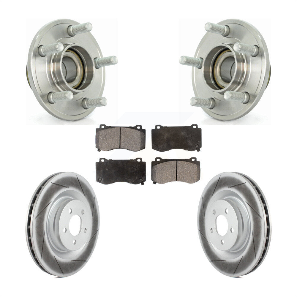 [Avant] Kit d'ensemble roulement de roue et moyeu pour Dodge Chrysler 300 Charger Challenger Magnum KBB-104535 par Transit Auto