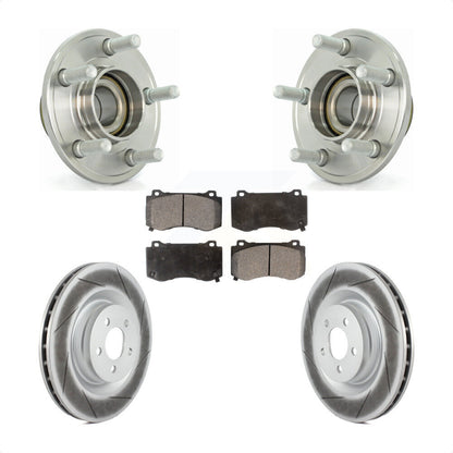 [Avant] Kit d'ensemble roulement de roue et moyeu pour Dodge Chrysler 300 Charger Challenger Magnum KBB-104535 par Transit Auto