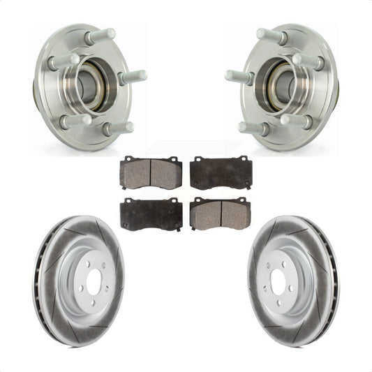 [Avant] Kit d'ensemble roulement de roue et moyeu pour Dodge Chrysler 300 Charger Challenger Magnum KBB-104535 par Transit Auto