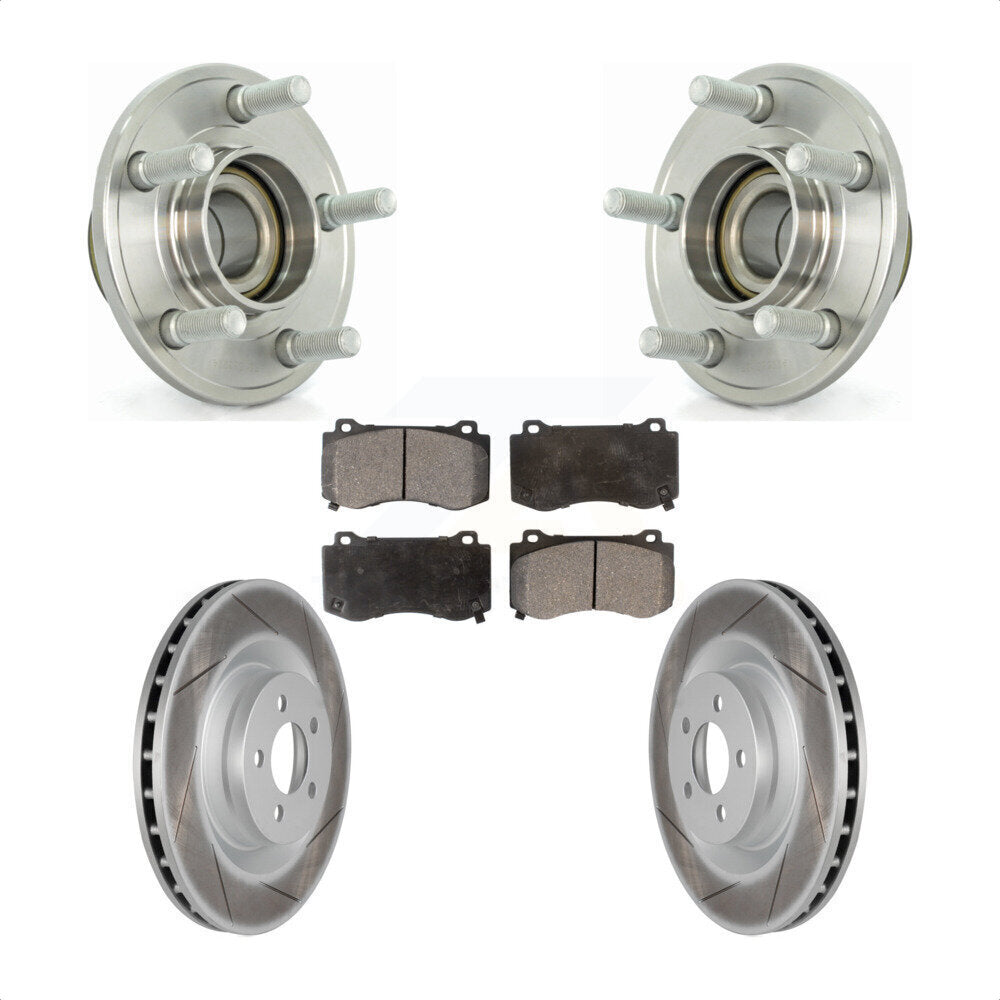 [Avant] Kit d'ensemble roulement de roue et moyeu pour Dodge Chrysler 300 Charger Challenger Magnum KBB-104536 par Transit Auto