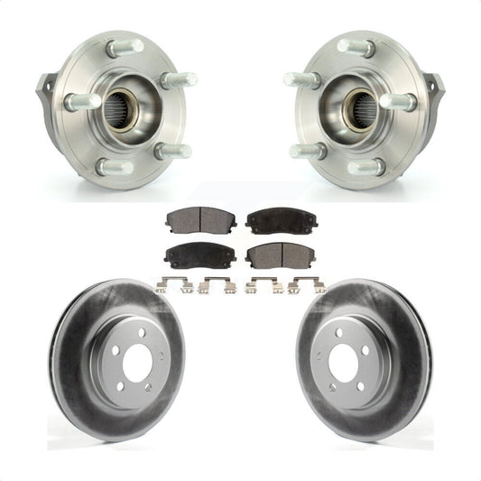 [Avant] Kit d'ensemble roulement de roue et moyeu pour Dodge Charger Chrysler 300 Magnum KBB-104537 par Transit Auto