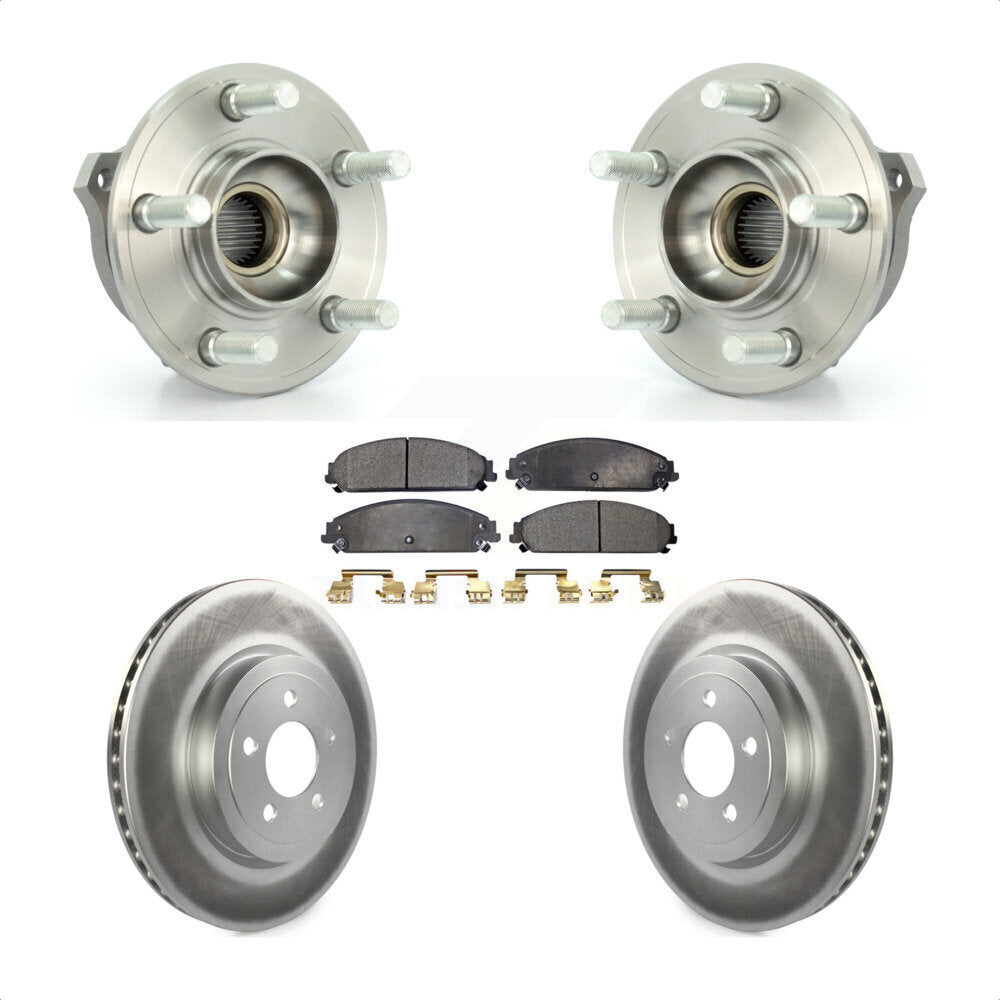 [Avant] Kit d'ensemble roulement de roue et moyeu pour Dodge Charger Chrysler 300 Challenger Magnum KBB-104538 par Transit Auto