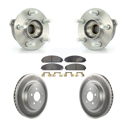 [Avant] Kit d'ensemble roulement de roue et moyeu pour Dodge Charger Chrysler 300 Challenger Magnum KBB-104538 par Transit Auto