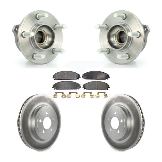 [Avant] Kit d'ensemble roulement de roue et moyeu pour Dodge Charger Chrysler 300 Challenger Magnum KBB-104538