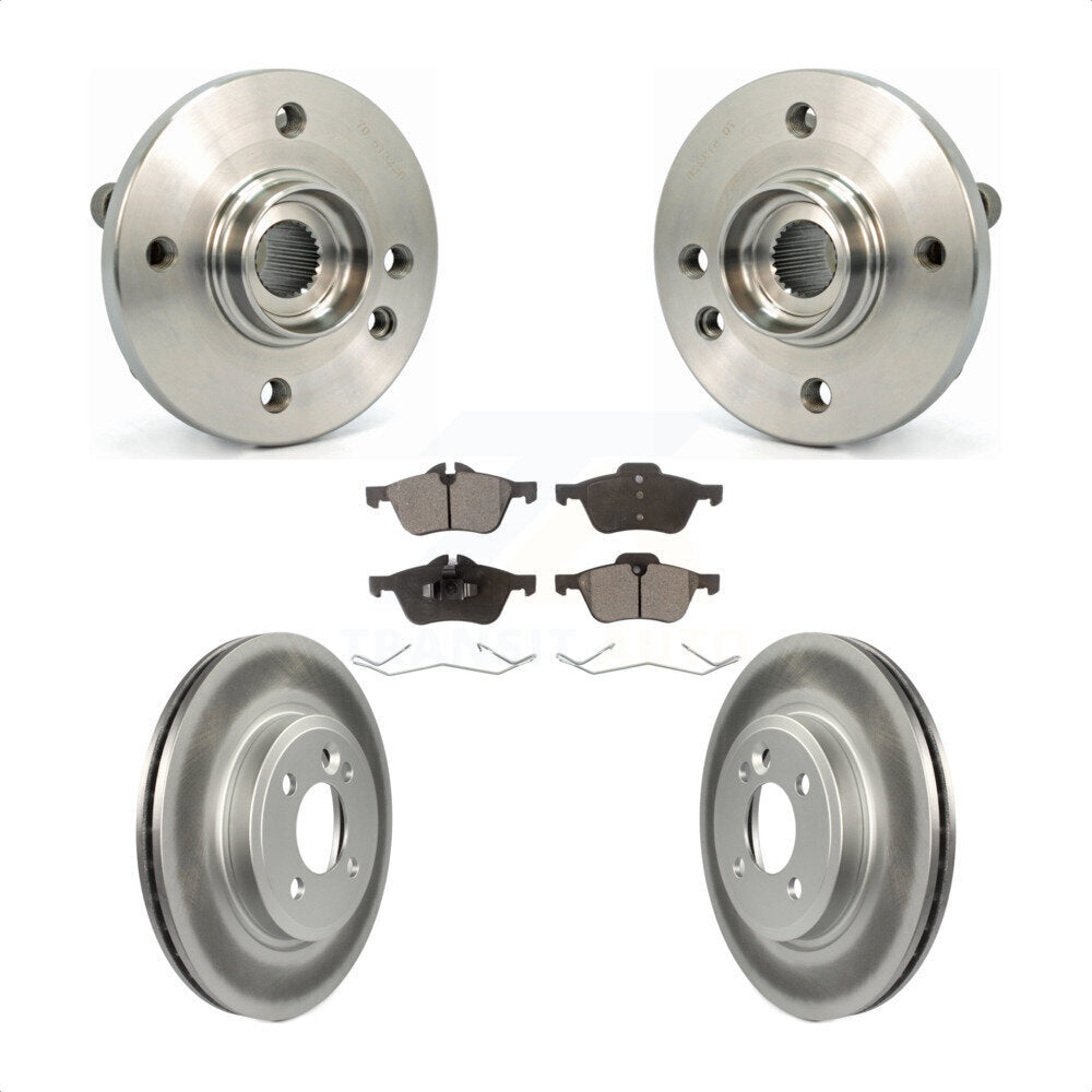 [Avant] Kit d'ensemble roulement de roue et moyeu pour 2002-2006 Mini Cooper 276mm Diameter Rotor KBB-104539