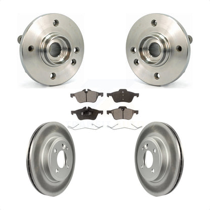 [Avant] Kit d'ensemble roulement de roue et moyeu pour 2002-2006 Mini Cooper 276mm Diameter Rotor KBB-104539