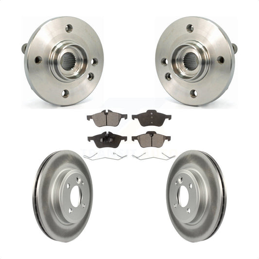 [Avant] Kit d'ensemble roulement de roue et moyeu pour 2002-2006 Mini Cooper 276mm Diameter Rotor KBB-104539