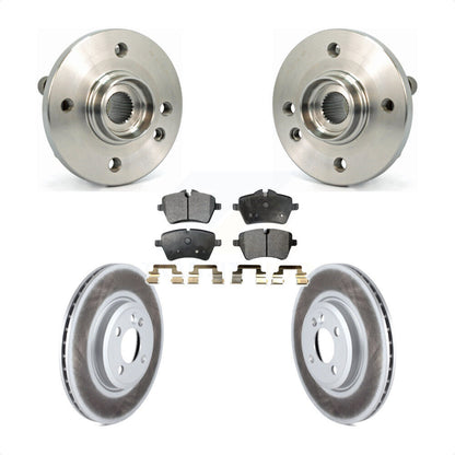 [Avant] Kit d'ensemble roulement de roue et moyeu pour 2002-2006 Mini Cooper 294mm Diameter Rotor KBB-104540