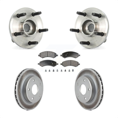 [Avant] Kit d'ensemble roulement de roue et moyeu pour Dodge Dakota Mitsubishi Raider 2-Wheel ABS KBB-104541
