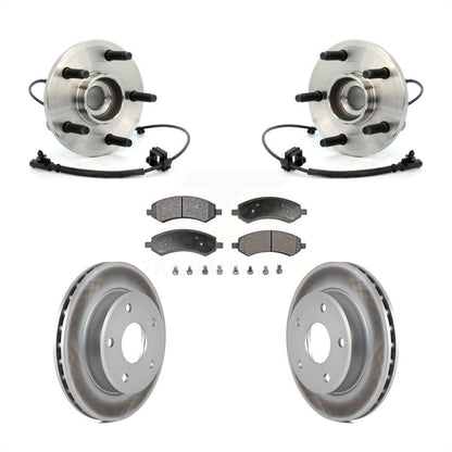 [Avant] Kit d'ensemble roulement de roue et moyeu pour Dakota Dodge Mitsubishi Raider Ram KBB-104542