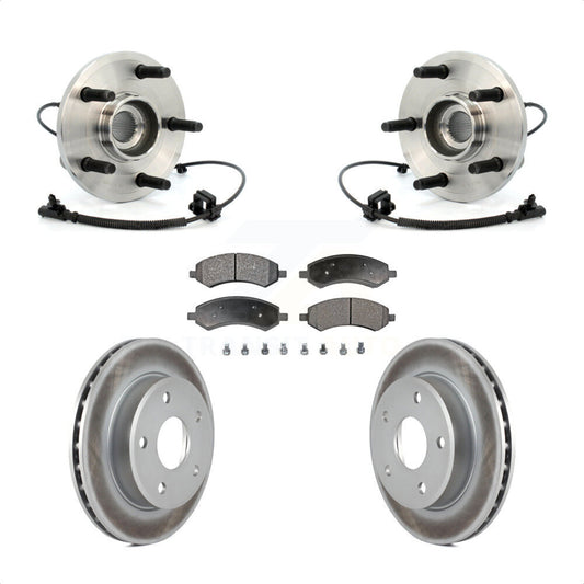 [Avant] Kit d'ensemble roulement de roue et moyeu pour Dakota Dodge Mitsubishi Raider Ram KBB-104542
