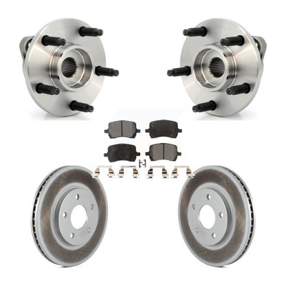 [Avant] Kit d'ensemble roulement de roue et moyeu pour Chevrolet HHR KBB-104546