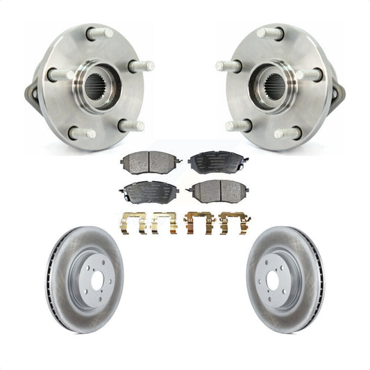 [Avant] Kit d'ensemble roulement de roue et moyeu pour 2008-2014 Subaru Tribeca KBB-104547
