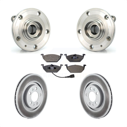 [Avant] Kit d'ensemble roulement de roue et moyeu pour 2005-2006 Volkswagen Jetta avec 280mm Diameter 7th 8th Digit Of VIN Is "9M" Or "1J" KBB-104550