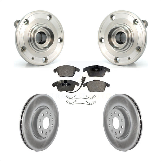 [Avant] Kit d'ensemble roulement de roue et moyeu pour Volkswagen Passat Tiguan Audi Q3 Quattro Limited KBB-104553