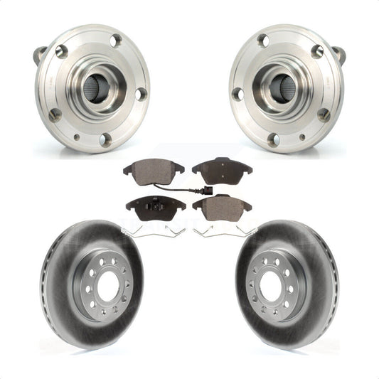 [Avant] Kit d'ensemble roulement de roue et moyeu pour Volkswagen Jetta Beetle Rabbit Audi A3 GTI Quattro KBB-104555