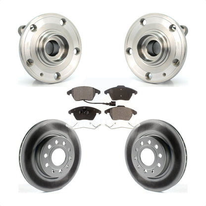 [Avant] Kit d'ensemble roulement de roue et moyeu pour Volkswagen GTI Audi A3 Quattro 280mm Diameter Rotor KBB-104556