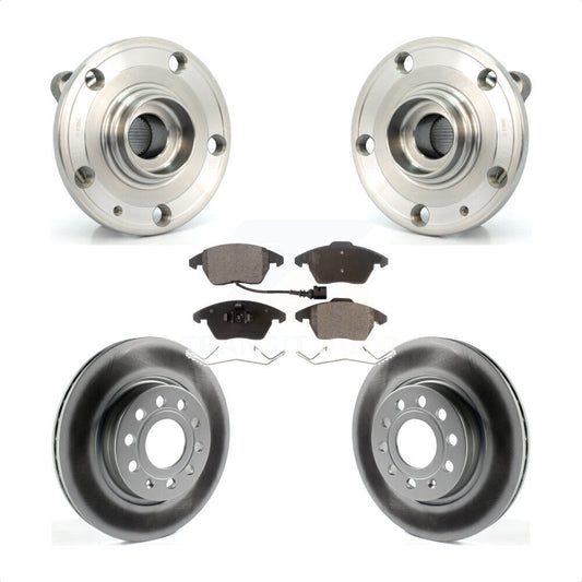 [Avant] Kit d'ensemble roulement de roue et moyeu pour Volkswagen GTI Audi A3 Quattro 280mm Diameter Rotor KBB-104556