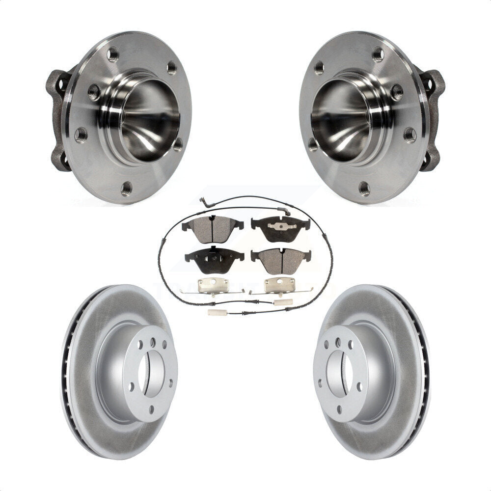 [Avant] Kit d'ensemble roulement de roue et moyeu pour 2007 BMW 323i 312mm Diameter Rotor KBB-104562 par Transit Auto