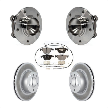 [Avant] Kit d'ensemble roulement de roue et moyeu pour 2007 BMW 323i 312mm Diameter Rotor KBB-104562 par Transit Auto