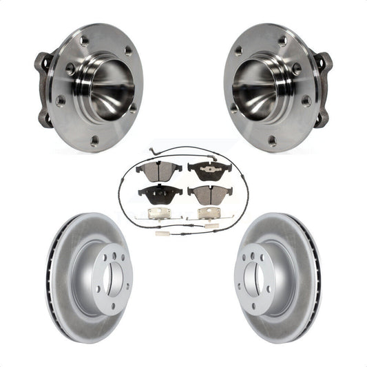 [Avant] Kit d'ensemble roulement de roue et moyeu pour 2007 BMW 323i 312mm Diameter Rotor KBB-104562 par Transit Auto