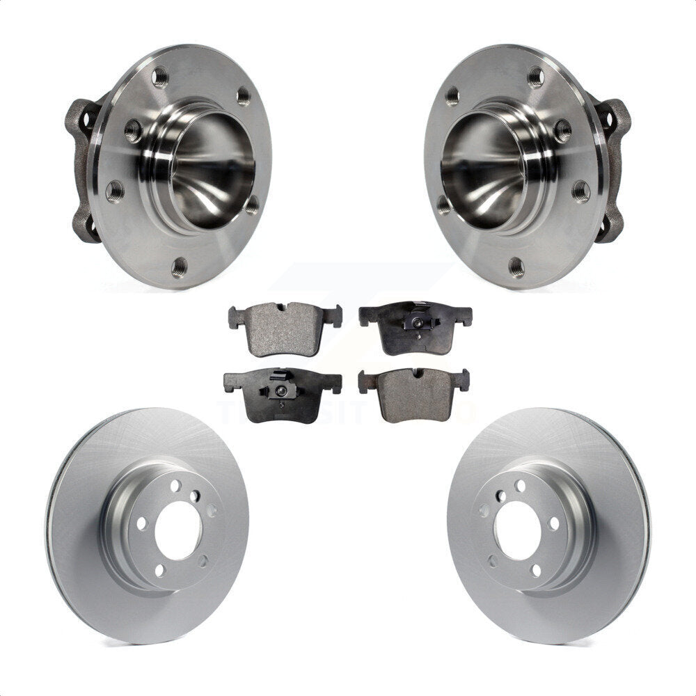 [Avant] Kit d'ensemble roulement de roue et moyeu pour 2012 BMW 328i 2.0L sans Blue Painted Calipers KBB-104566