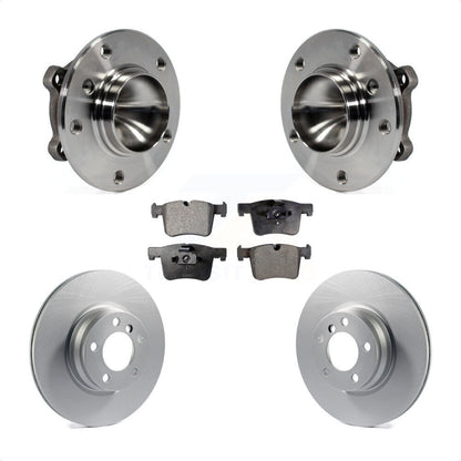 [Avant] Kit d'ensemble roulement de roue et moyeu pour 2012 BMW 328i 2.0L sans Blue Painted Calipers KBB-104566
