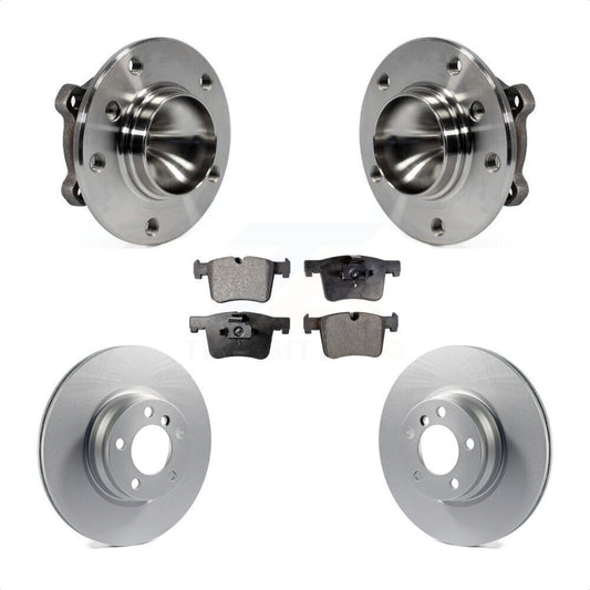 [Avant] Kit d'ensemble roulement de roue et moyeu pour 2012 BMW 328i 2.0L sans Blue Painted Calipers KBB-104566