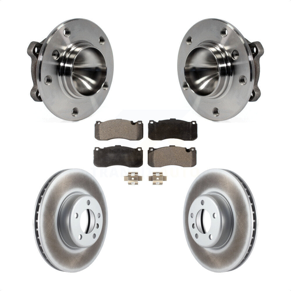 [Avant] Kit d'ensemble roulement de roue et moyeu pour 2013 BMW 328i 3.0L 340mm Diameter Rotor KBB-104567 par Transit Auto