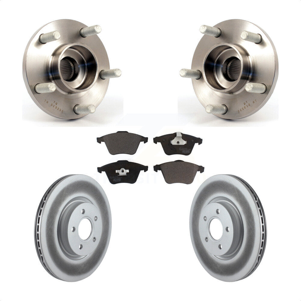 [Avant] Kit d'ensemble roulement de roue et moyeu pour Volvo S40 C70 V50 320mm Diameter Rotor KBB-104569