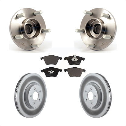 [Avant] Kit d'ensemble roulement de roue et moyeu pour Volvo S40 C70 V50 320mm Diameter Rotor KBB-104569