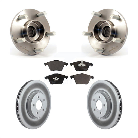 [Avant] Kit d'ensemble roulement de roue et moyeu pour Volvo S40 C70 V50 320mm Diameter Rotor KBB-104569