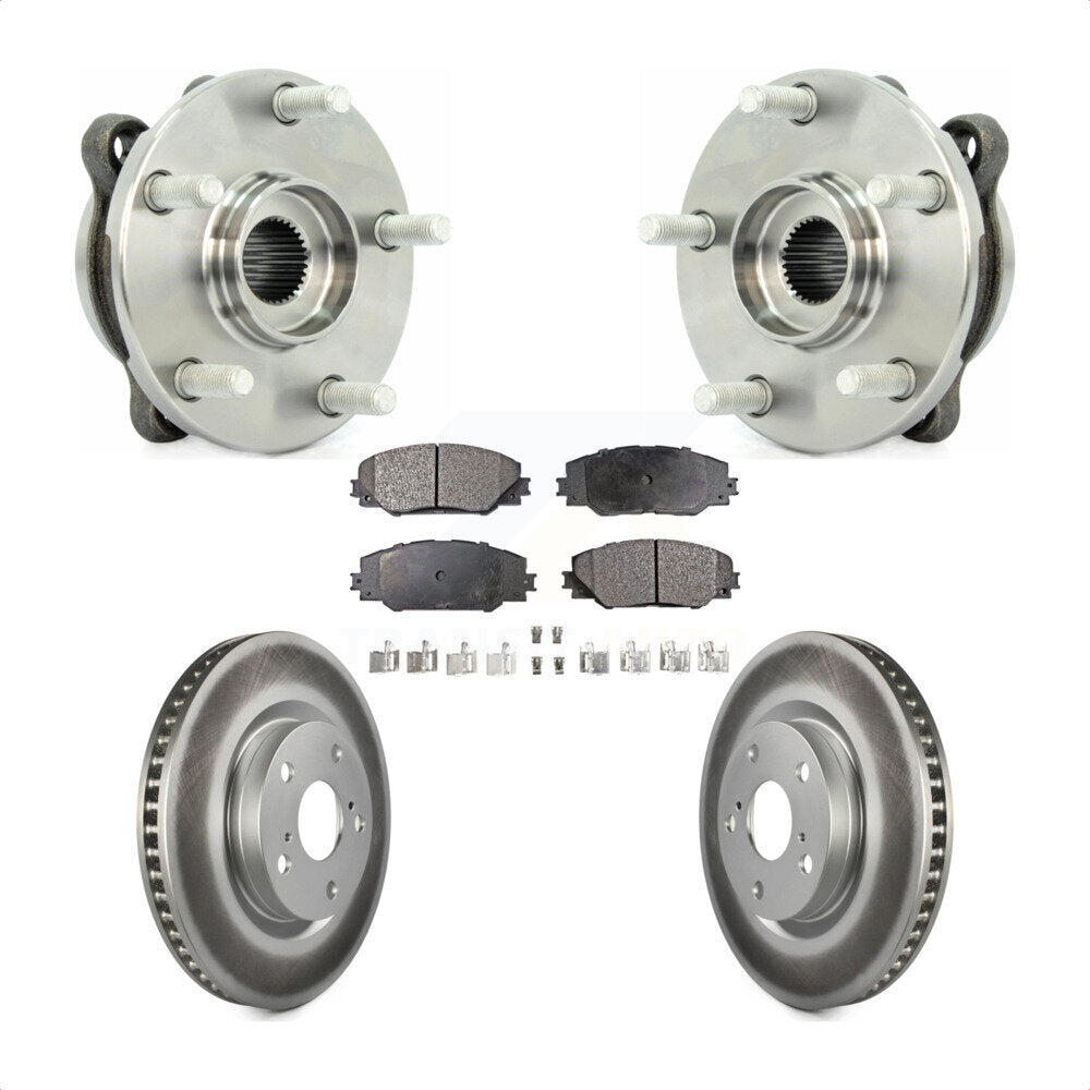 [Avant] Kit d'ensemble roulement de roue et moyeu pour Toyota RAV4 Scion tC Mirai KBB-104573