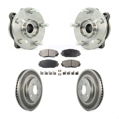 [Avant] Kit d'ensemble roulement de roue et moyeu pour 2013-2018 Toyota RAV4 LE KBB-104574