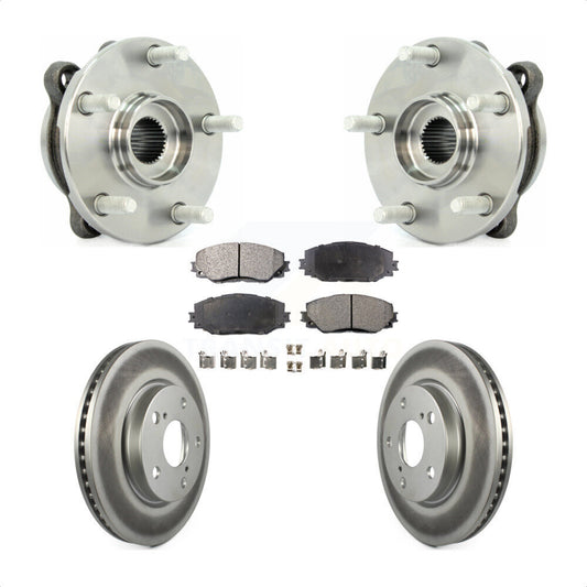 [Avant] Kit d'ensemble roulement de roue et moyeu pour 2013-2018 Toyota RAV4 LE KBB-104574