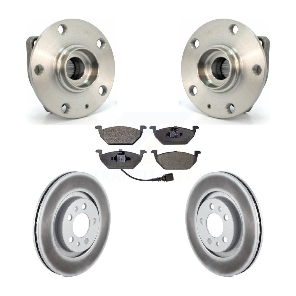 [Avant] Kit d'ensemble roulement de roue et moyeu pour Volkswagen Golf City KBB-104576