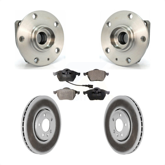 [Avant] Kit d'ensemble roulement de roue et moyeu pour 2006 Volkswagen Golf 1.8L KBB-104577 par Transit Auto