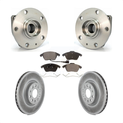 [Avant] Kit d'ensemble roulement de roue et moyeu pour Volkswagen GTI Eos Audi A3 KBB-104578