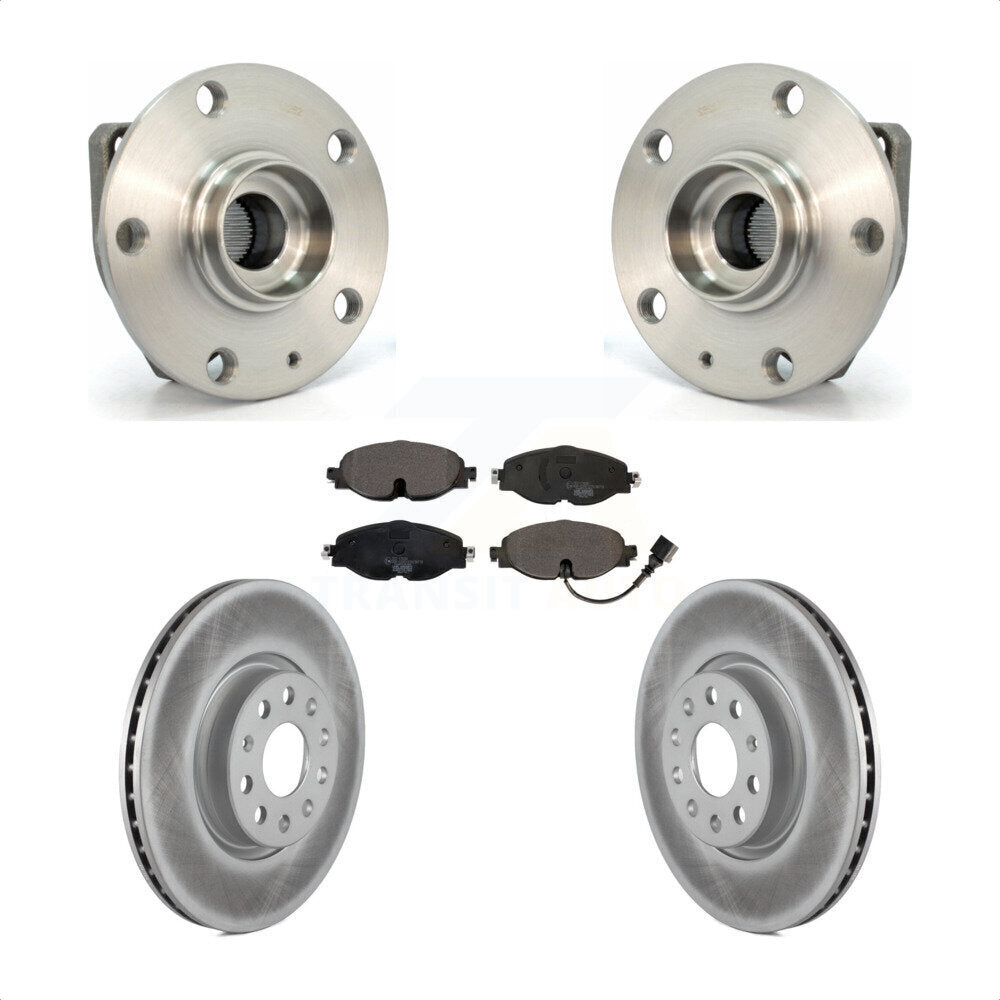 [Avant] Kit d'ensemble roulement de roue et moyeu pour 2017 Volkswagen Golf Alltrack Code 1ZE 1ZP KBB-104579