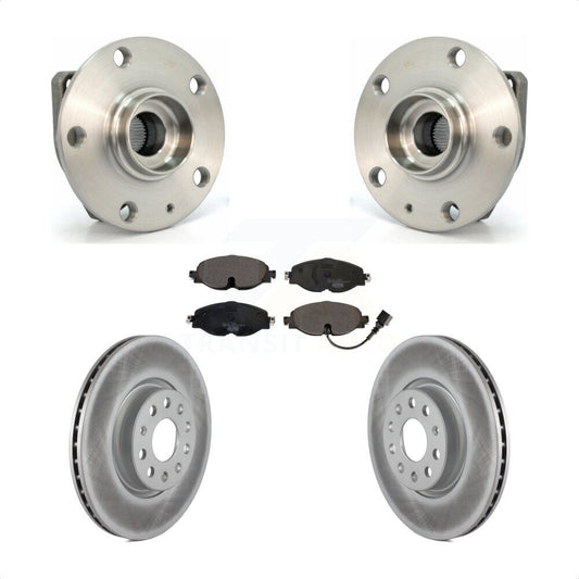 [Avant] Kit d'ensemble roulement de roue et moyeu pour 2017 Volkswagen Golf Alltrack Code 1ZE 1ZP KBB-104579