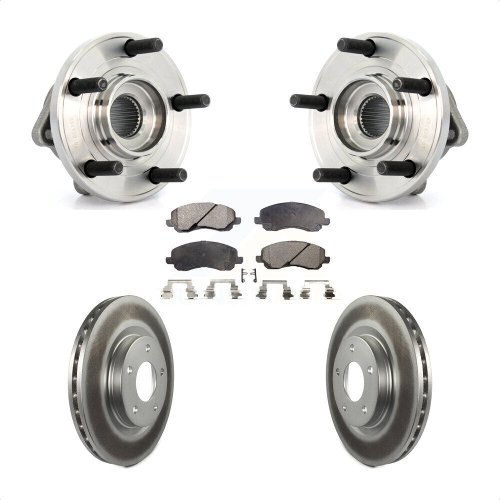 [Avant] Kit d'ensemble roulement de roue et moyeu pour Chrysler Dodge Avenger 200 Sebring Caliber KBB-104583
