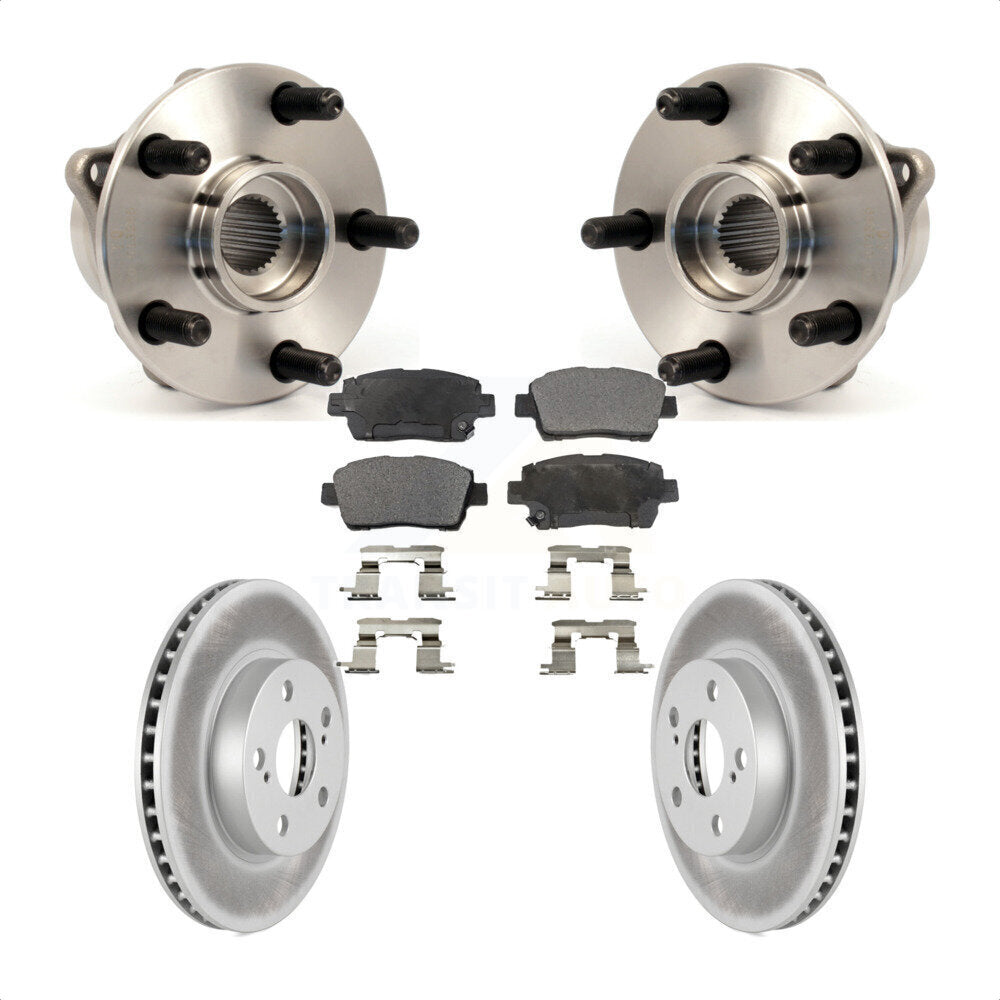 [Avant] Kit d'ensemble roulement de roue et moyeu pour 2004-2009 Toyota Prius KBB-104587