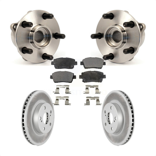 [Avant] Kit d'ensemble roulement de roue et moyeu pour 2004-2009 Toyota Prius KBB-104587